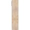 Ekena Millwork Traditional Slat Smooth Bracket w/ Offset Brace, Douglas Fir, 7 1/2"W x 22"D x 34"H BKT0806X22X34TRA06SDF - alternate 2